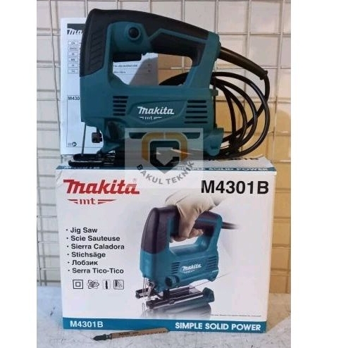 Makita M4301B Mesin Gergaji Kayu Listrik M 4301B Jigsaw Machine Makita