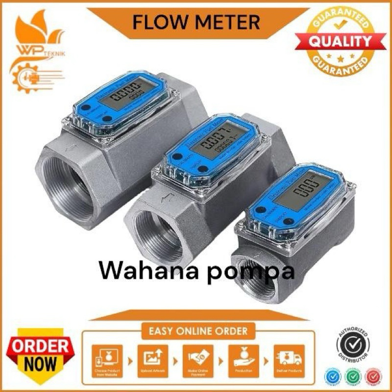 Flow meter solar Digital Flow meter Bbm Digital 2 inch Digital turbine