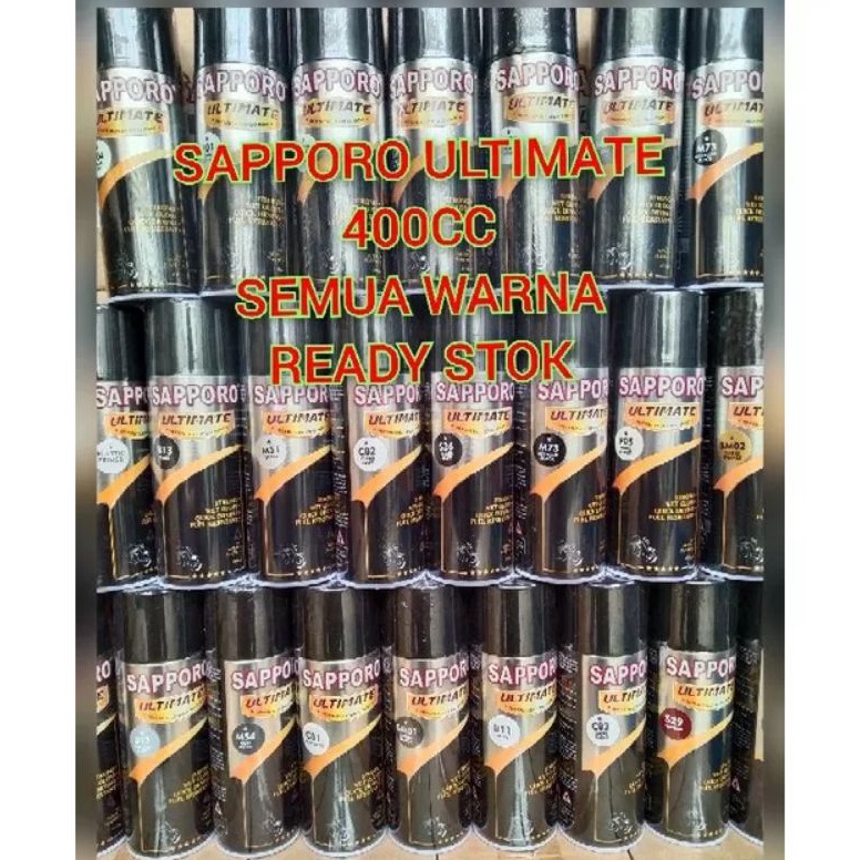Langsung Order D pilok pilox saporo sapporo ultimate 4ml OY3 YELLOW MIO 5TL OV3 ANODIZED SILVER OY4 