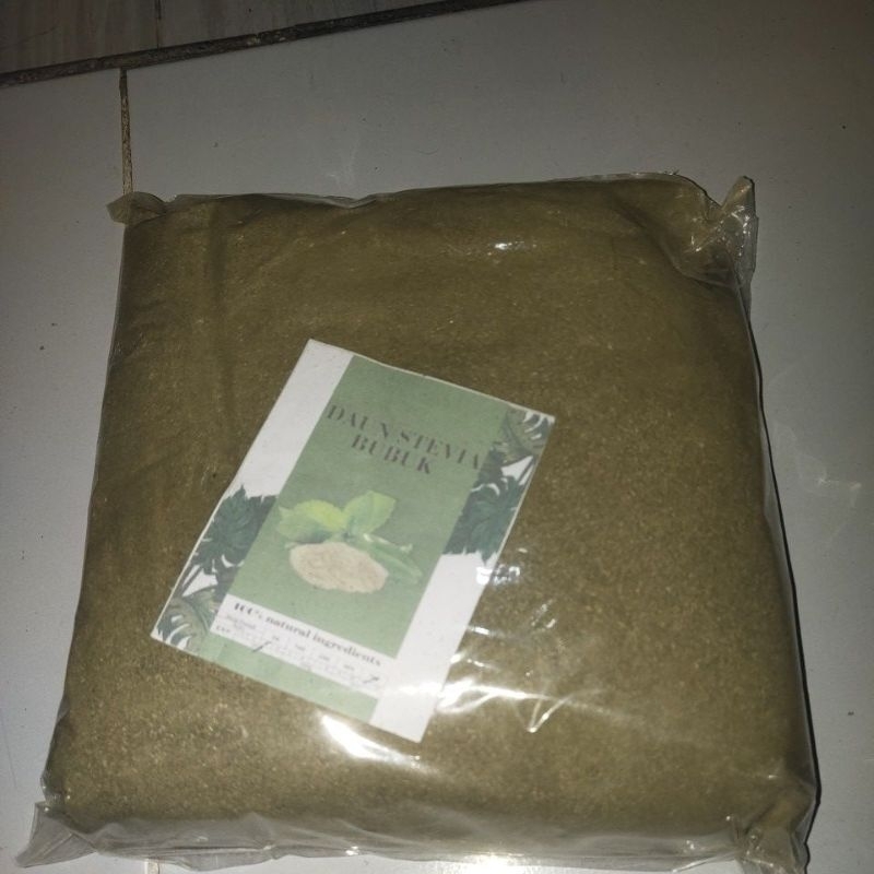 

Stevia Bubuk 1Kg Beorganic