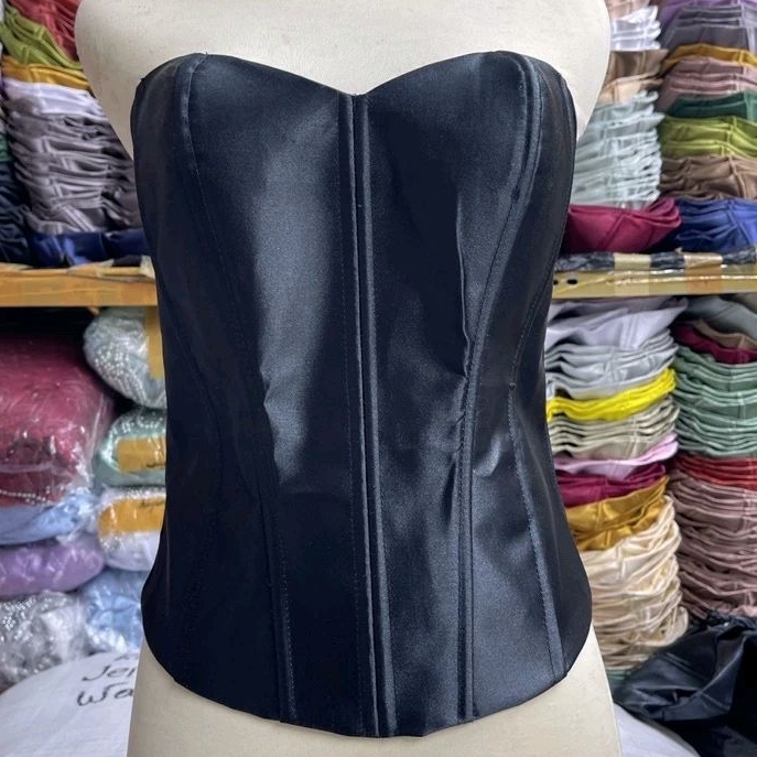 Longtorso Jumbo  4L / 5L | longtorso kebaya | longtorso dalaman kebaya | Bustier longtorso kemben | 