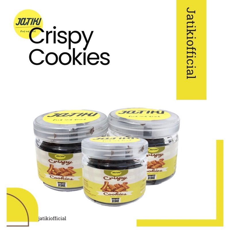 

CRISPY COOKIES KUE KERING RASA COKLAT