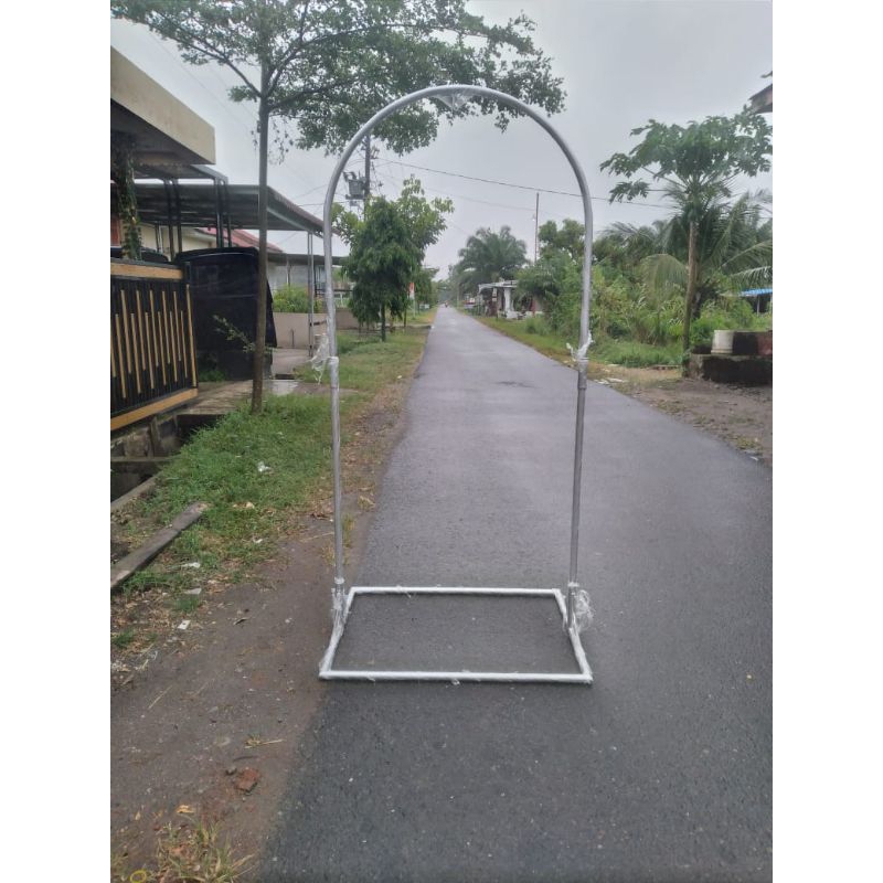tiang ayunan non roda /bongkar pasang