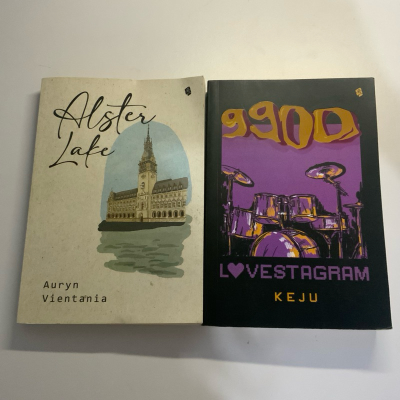 [PRELOVED] Alster Lake 9900 Lovestagram novel AU NCT