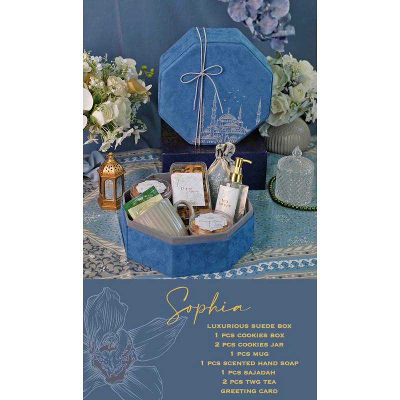 

Sophia Hampers lebaran idul fitri READY STOCK