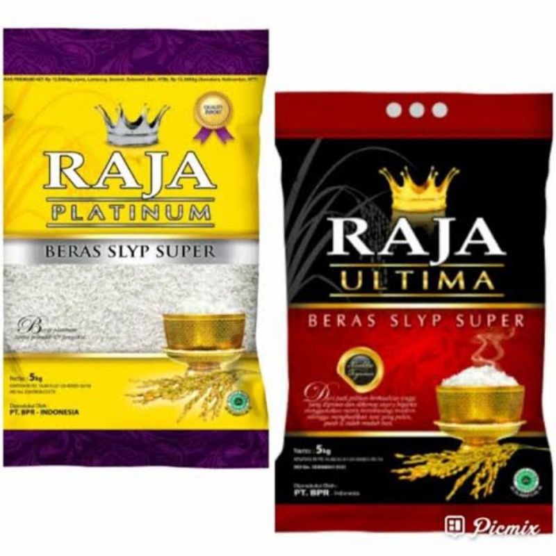 

Beras Raja Platinum/Raja Ultima 5Kg