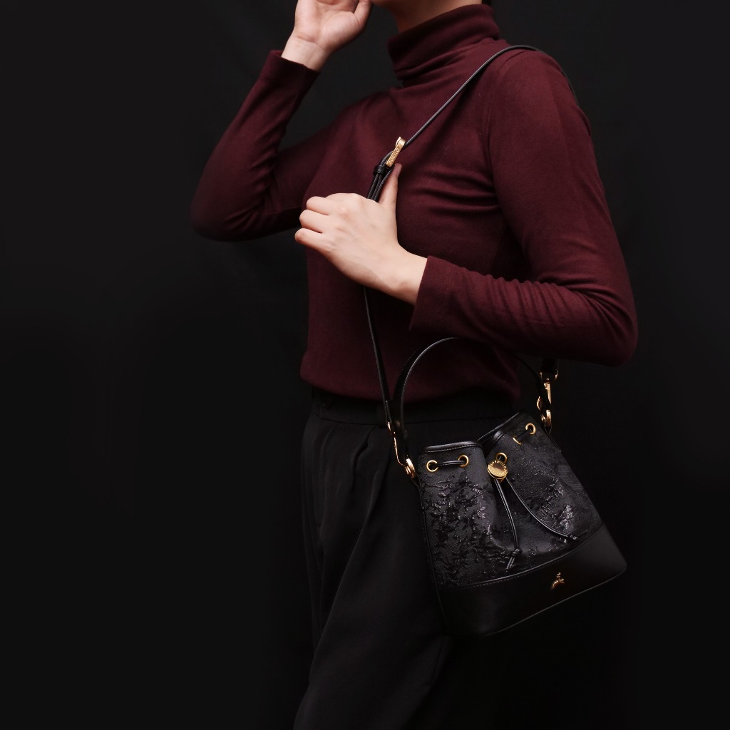 CUCI GUDANG POVILO MIMPI SMALL BUCKET BAG