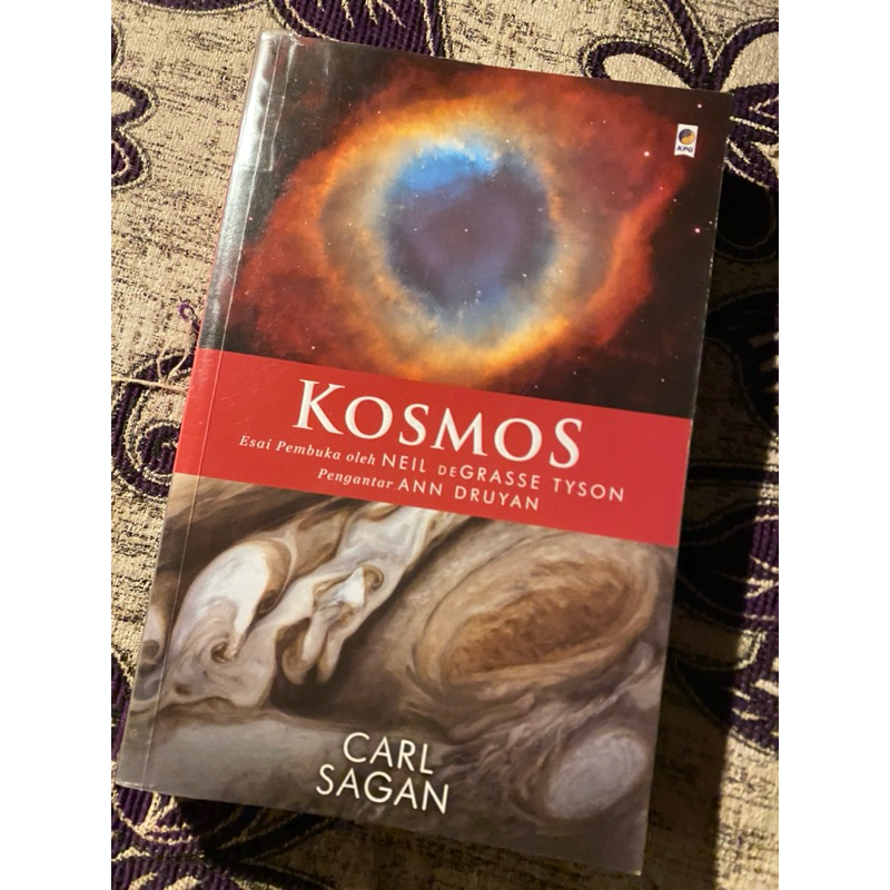 KOSMOS - CARL SAGAN [PRELOVED]