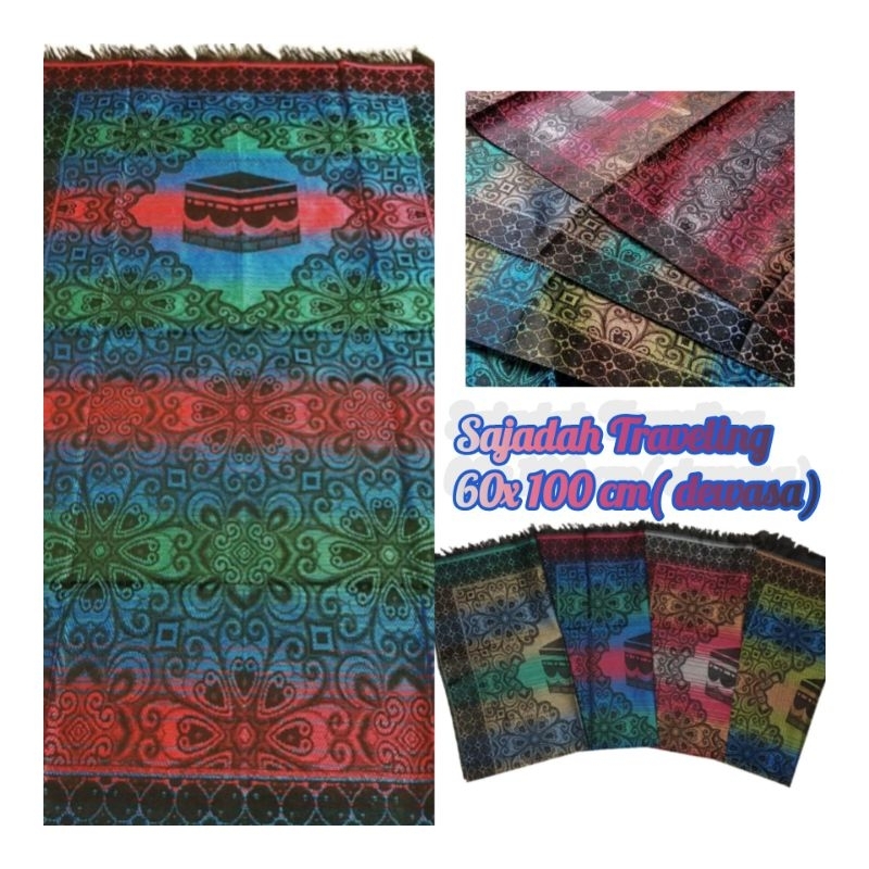 SAJADAH TRAVELING BESAR /SAJADAH BESAR/SAJADAH