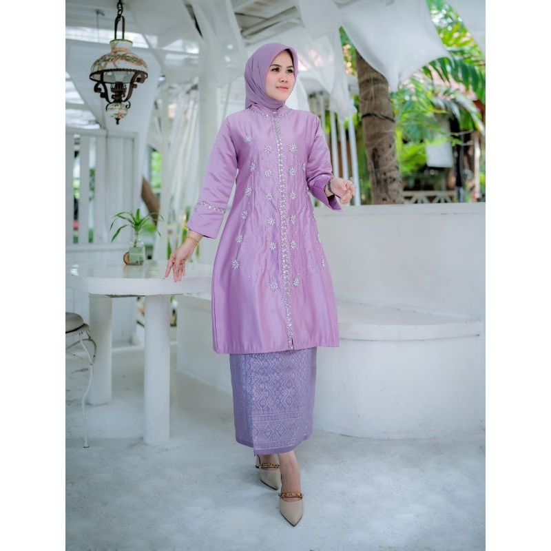 Atasan Baju Kurung payet/Baju kurung/kebaya kurung payet/baju bridal payet/kebaya modren/kebaya pest