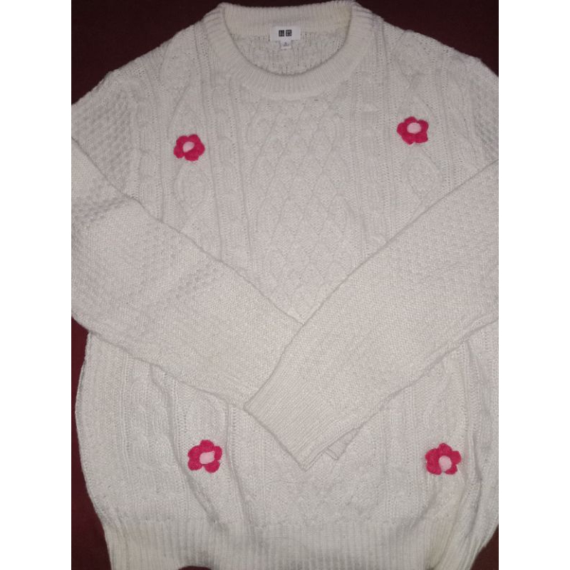 Rajut Kepang Premium (UNIQLO) Size M