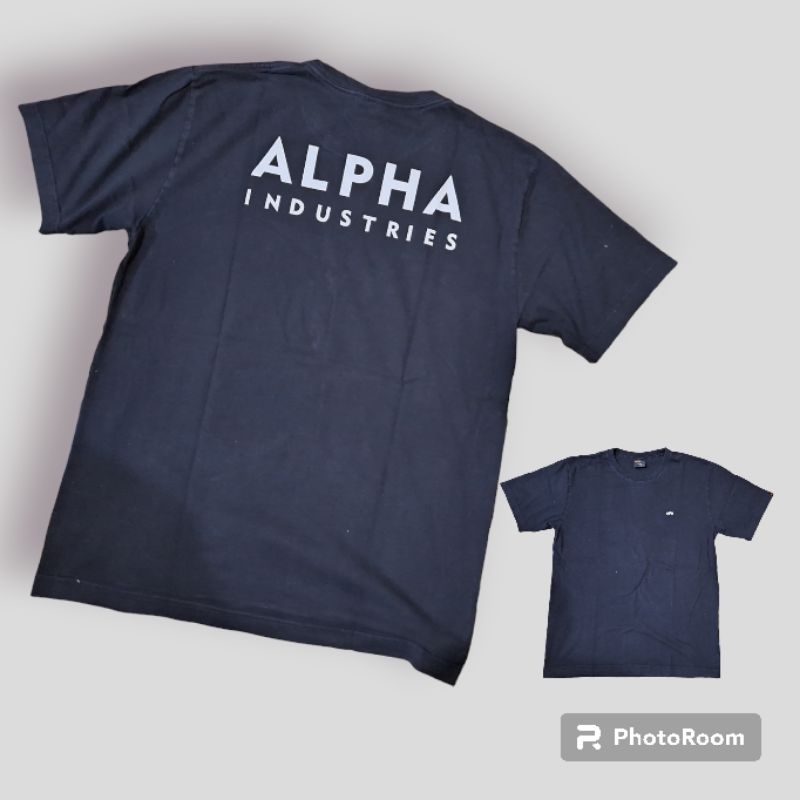 Tshirt Alpha Industries Original Second