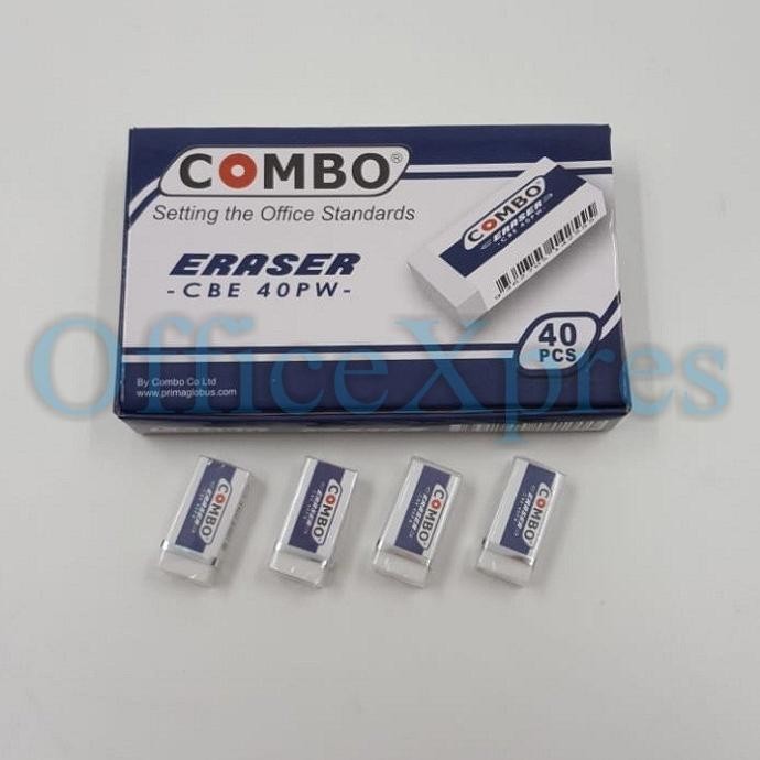 

Penghapus Pensil / Hapusan Kecil PUTIH / Stip Karet / Eraser 40 PVC