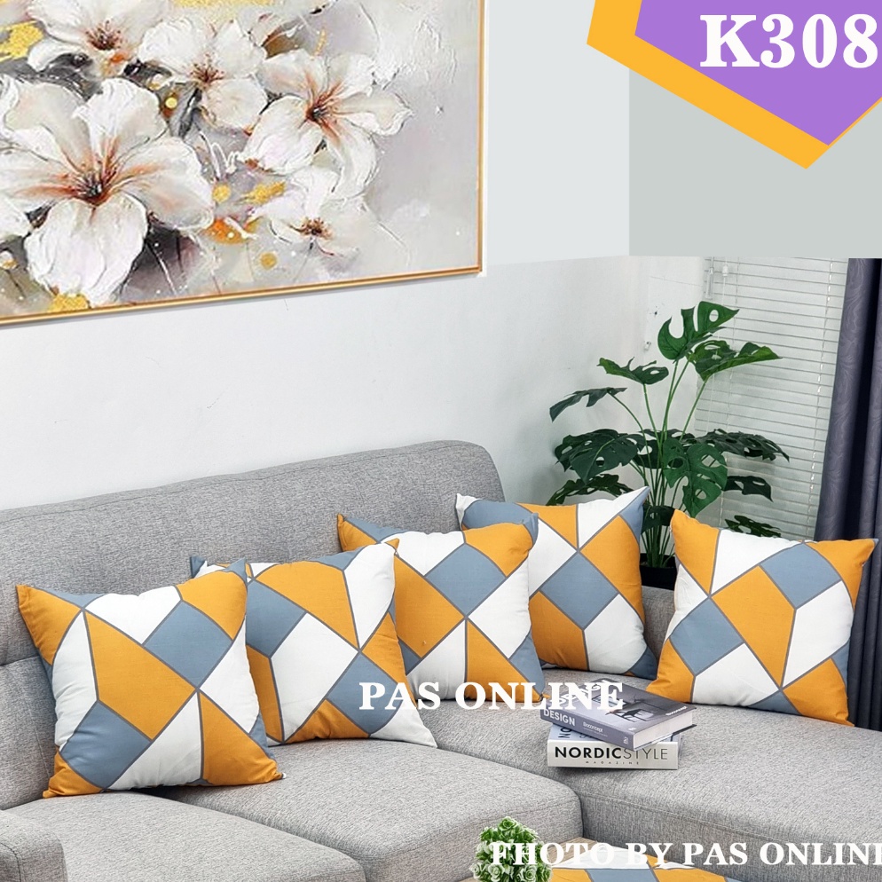 BEST PRODUCT SET SARUNG BANTAL SOFA 45x45  5