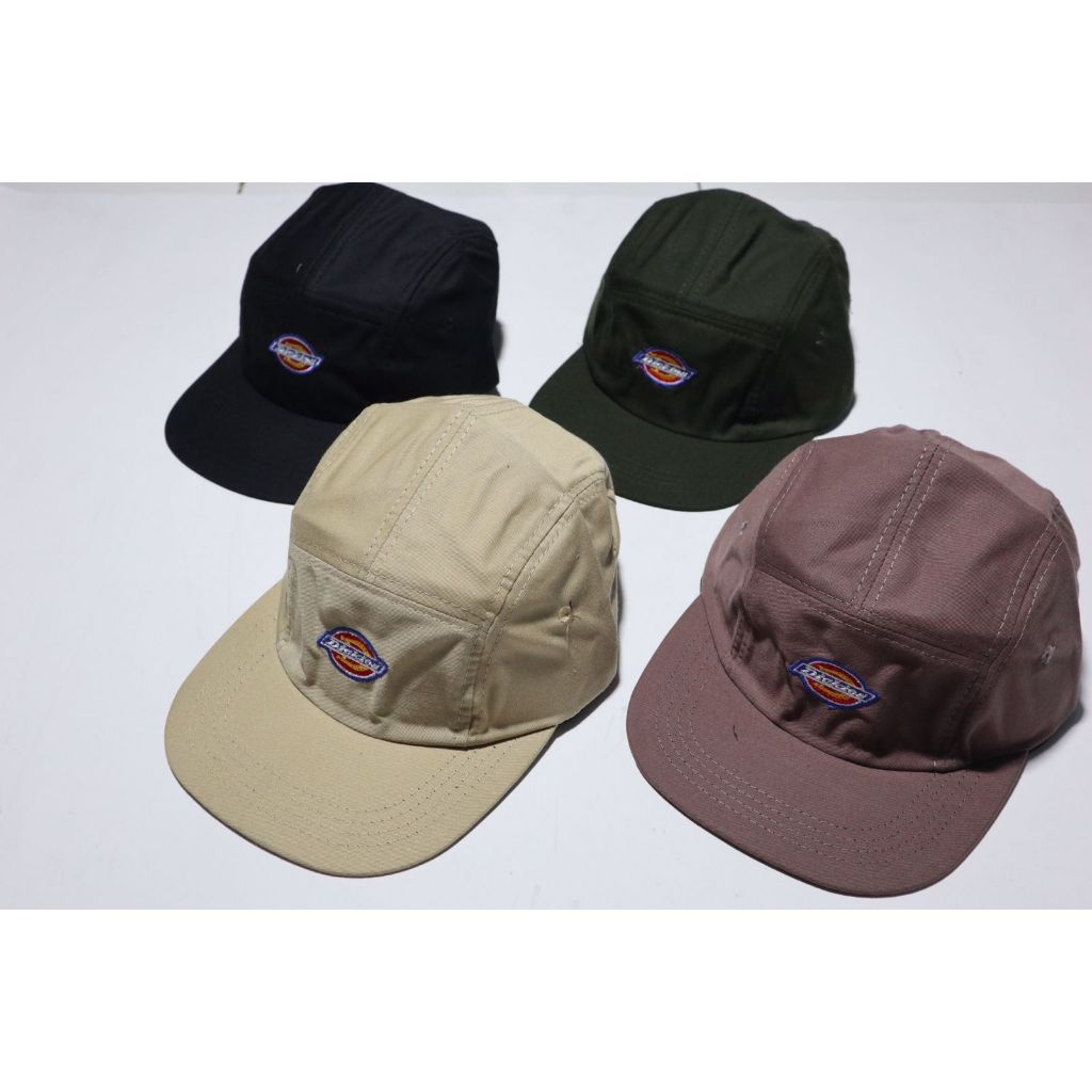topi caps SNAPBACK/5 PANEL Caps Branded Dickies Premium Quality.topi five panel distro dickies bordi