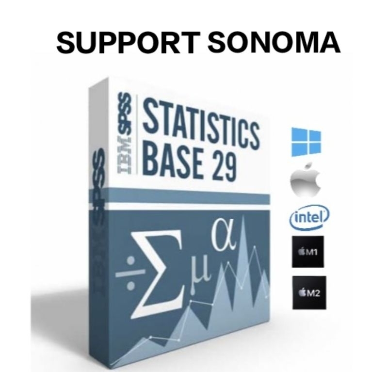 SPSS 29 Windows & MacOS Sonoma - Full Version