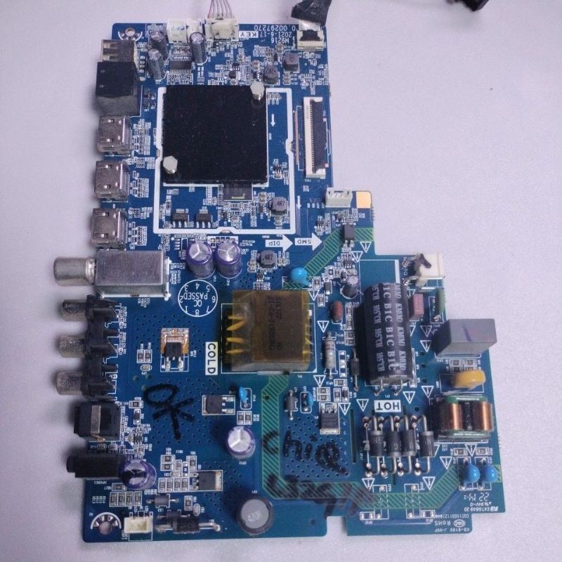 MB MAINBOARD MESIN TV CHIQ L32G7P L 32G7P