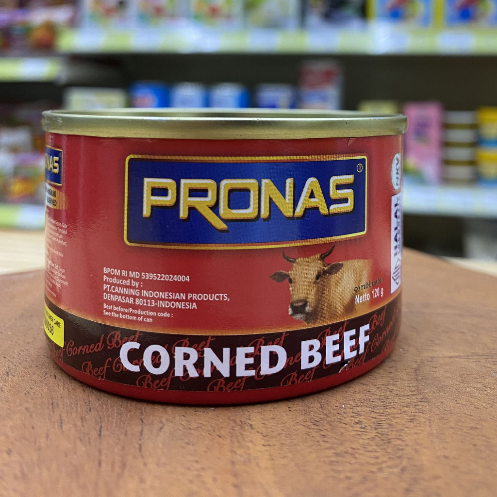 

Pronas Corned Beef 120 gr l Sayurgo Bandung