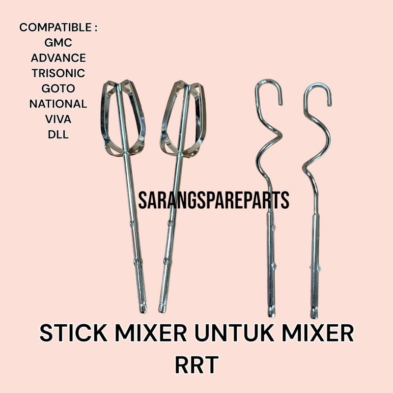Stik Mixer Merk China / Stick Mixer Universal / Stik Mixer Universal / Stik Adonan Kue Advance