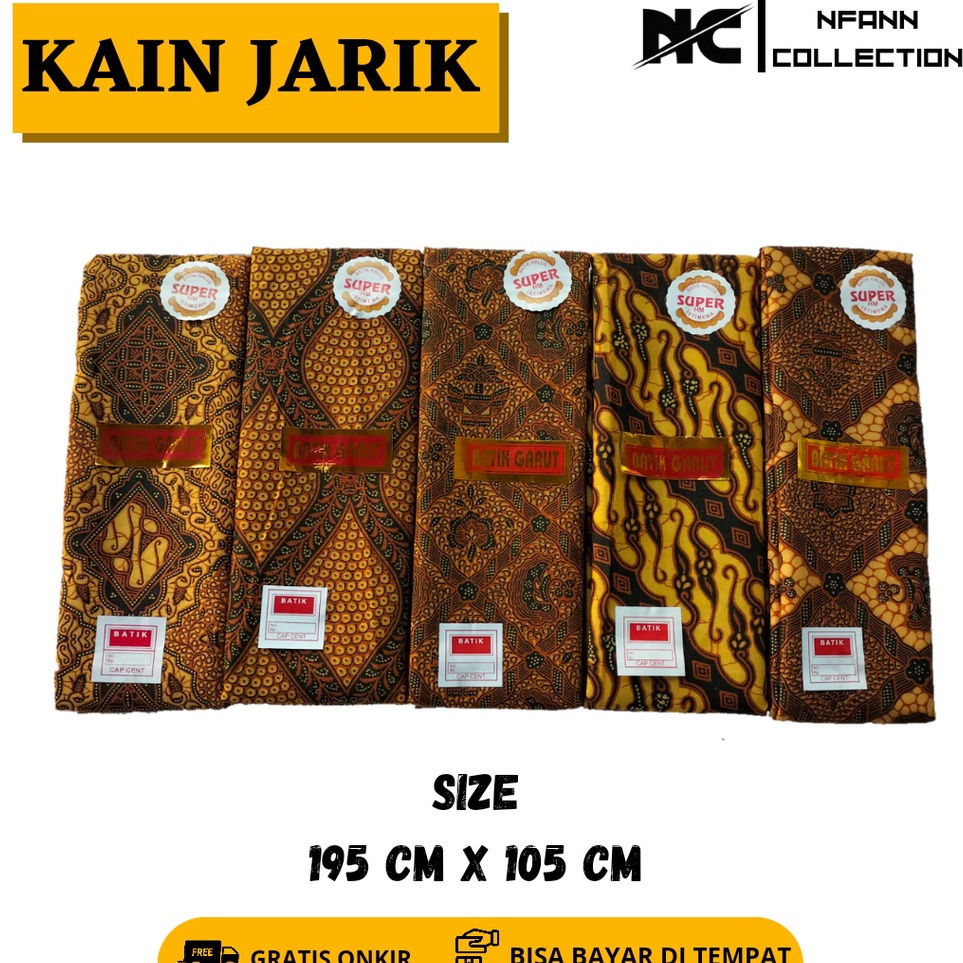 ART W54W BATIK GARUT KAIN JARIK PANJANG HALUS TEBAL ASLI PEKALONGAN  JARIT ATAU KAIN SAMPING CUKIN P