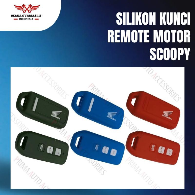 Silikon Kunci Remote Motor - Scoopy