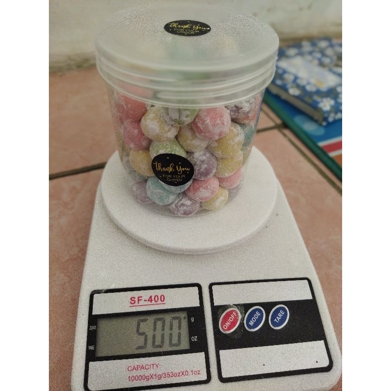 

CEMILAN 500 GRAM/CEMILAN RAMADHAN/CEMILAN LEBARAN/BOLA BOLA SUSU