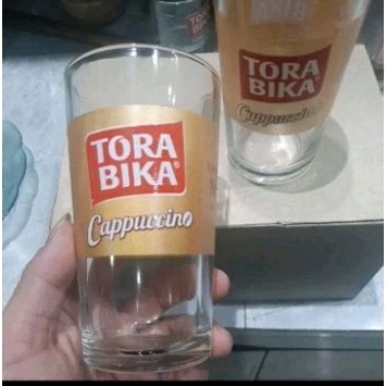Gelas Torabika Cappucino Besar kaca Tebal