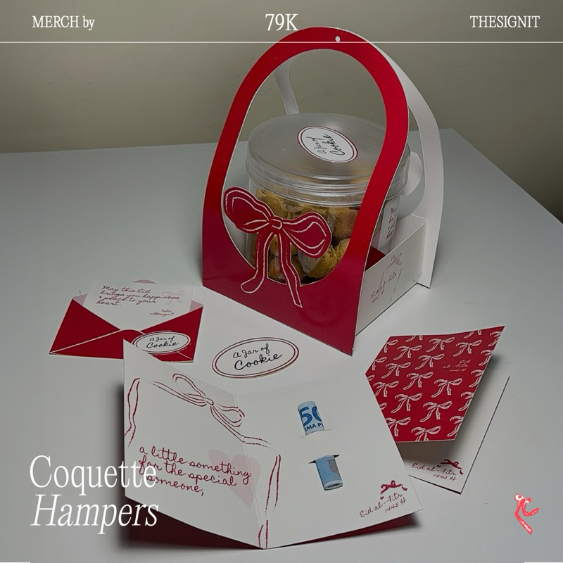 

Coquette Eid Hampers by Thesignit