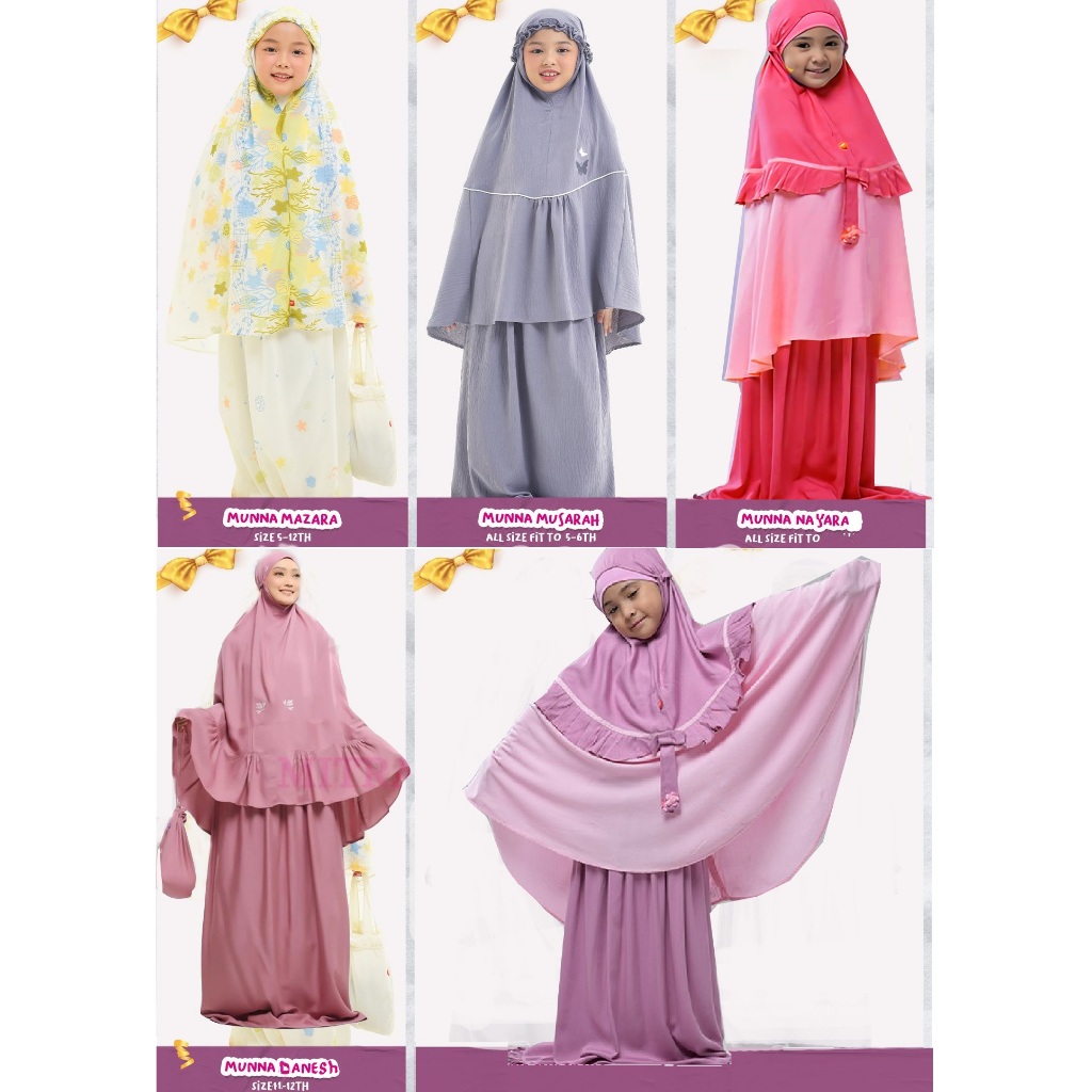 rabbani mukena anak dan remaja