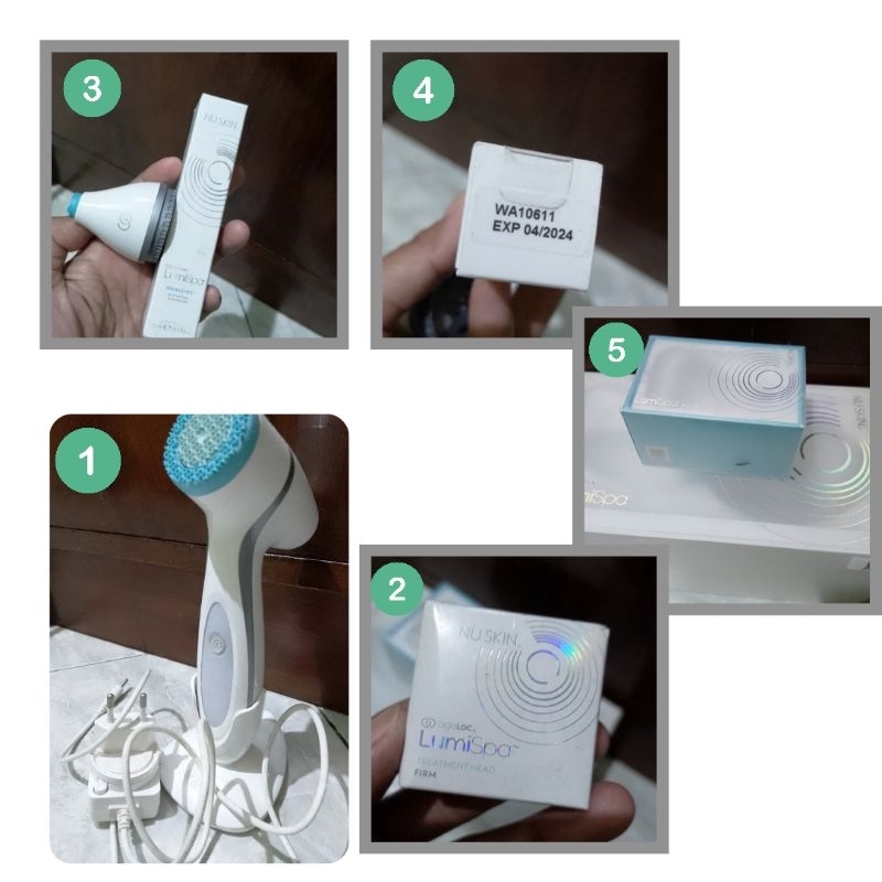 Preloved lumispa accent kit