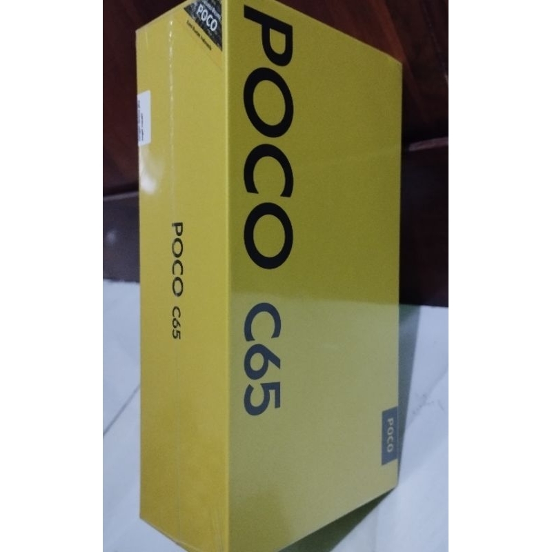 Poco C65 Ram 6/128Gb 8/256Gb Baru Garansi Resmi NFC Ram 6Gb 8Gb Internal 128Gb 256Gb