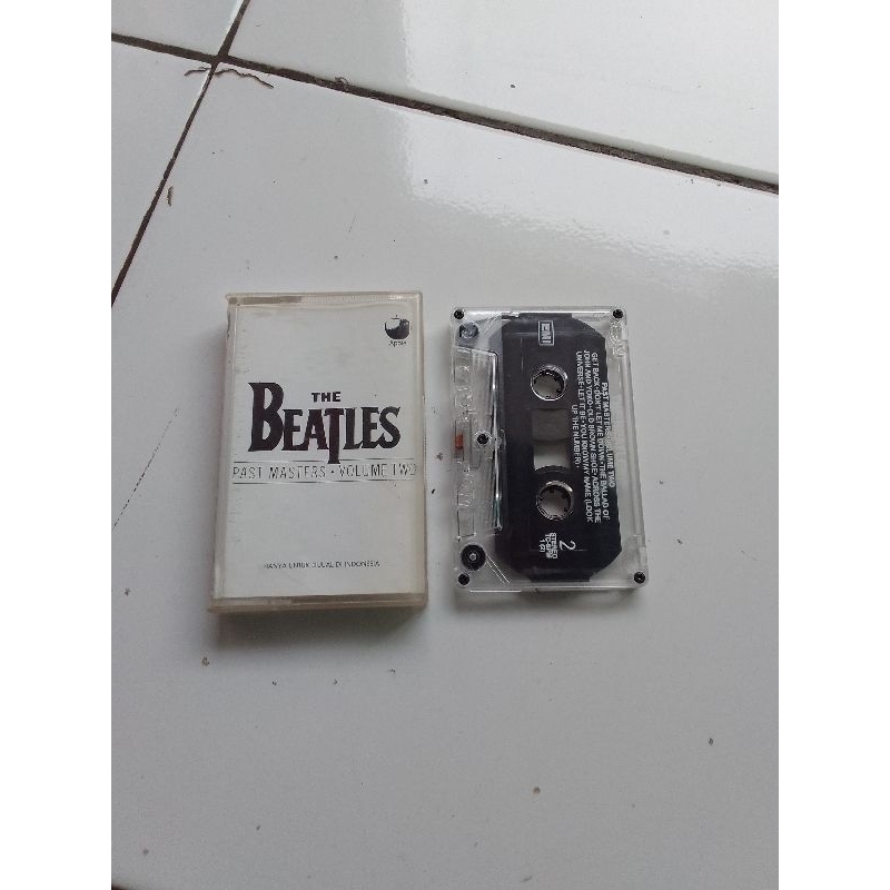 kaset tape the Beatles