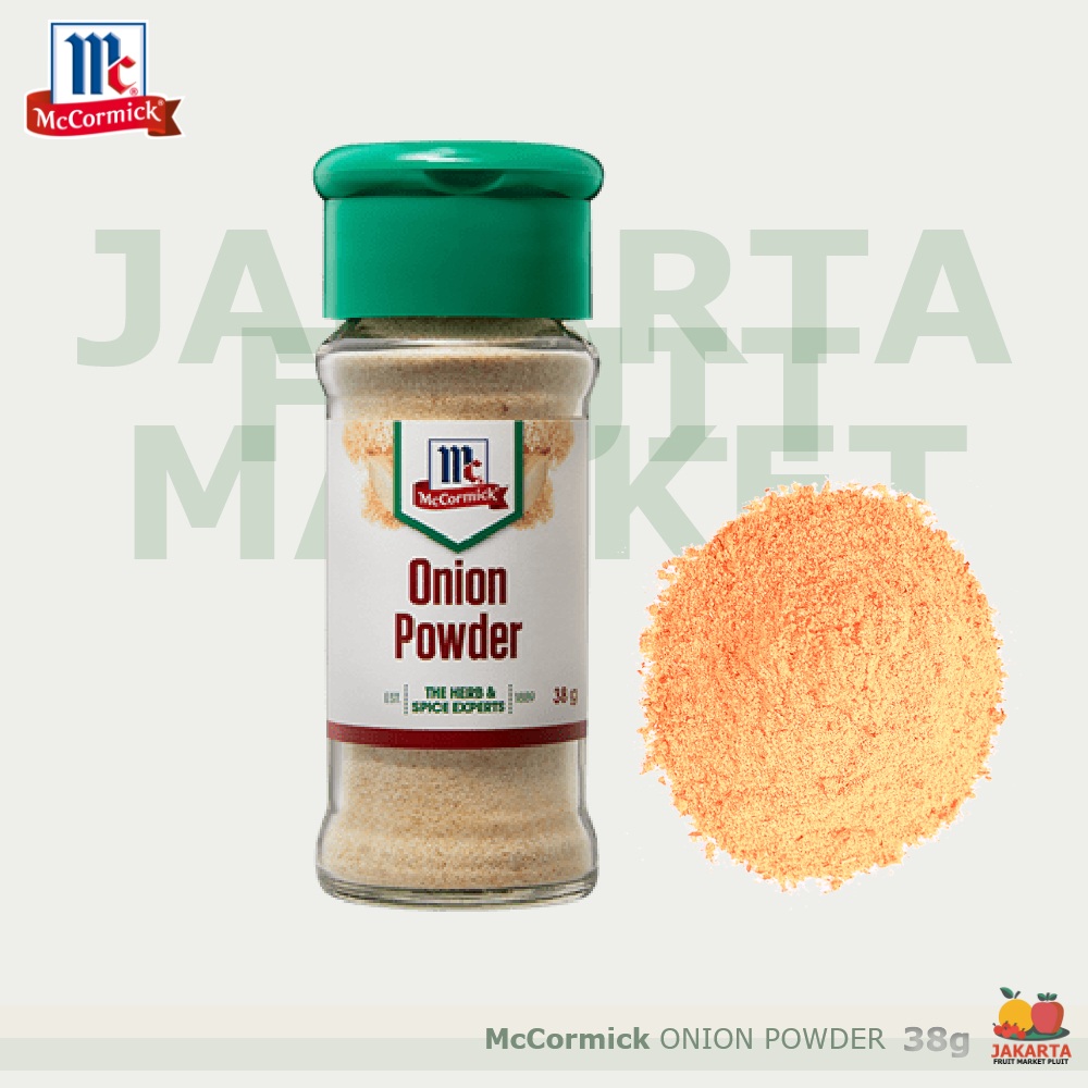 

McCormick ONION POWDER Bumbu bawang bombai bubuk