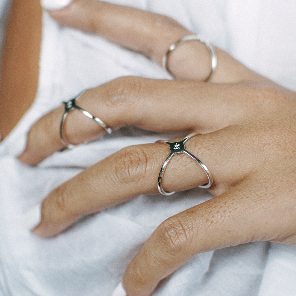 Xonya Ring Ariant Jewellery Bali Silver Perak 925