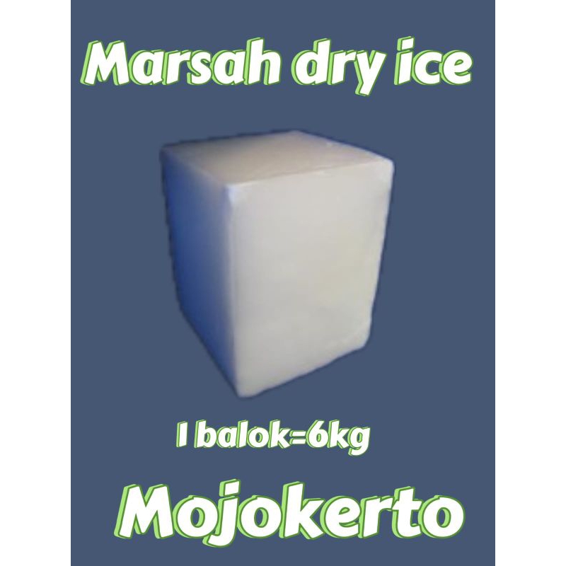 

Dryice/eskering/biangesMOJOKERTO