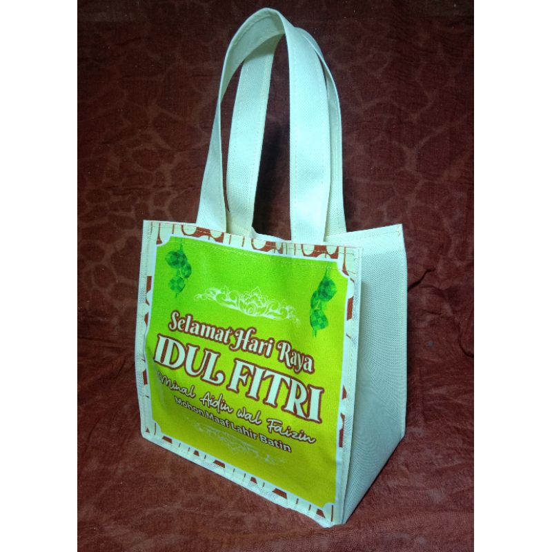 

Tas Idul Fitri/Tas Hampers Idul Fitri/Tas Bingkisan Hari Raya Idul Fitri/ Tas Custom Idul Fitri
