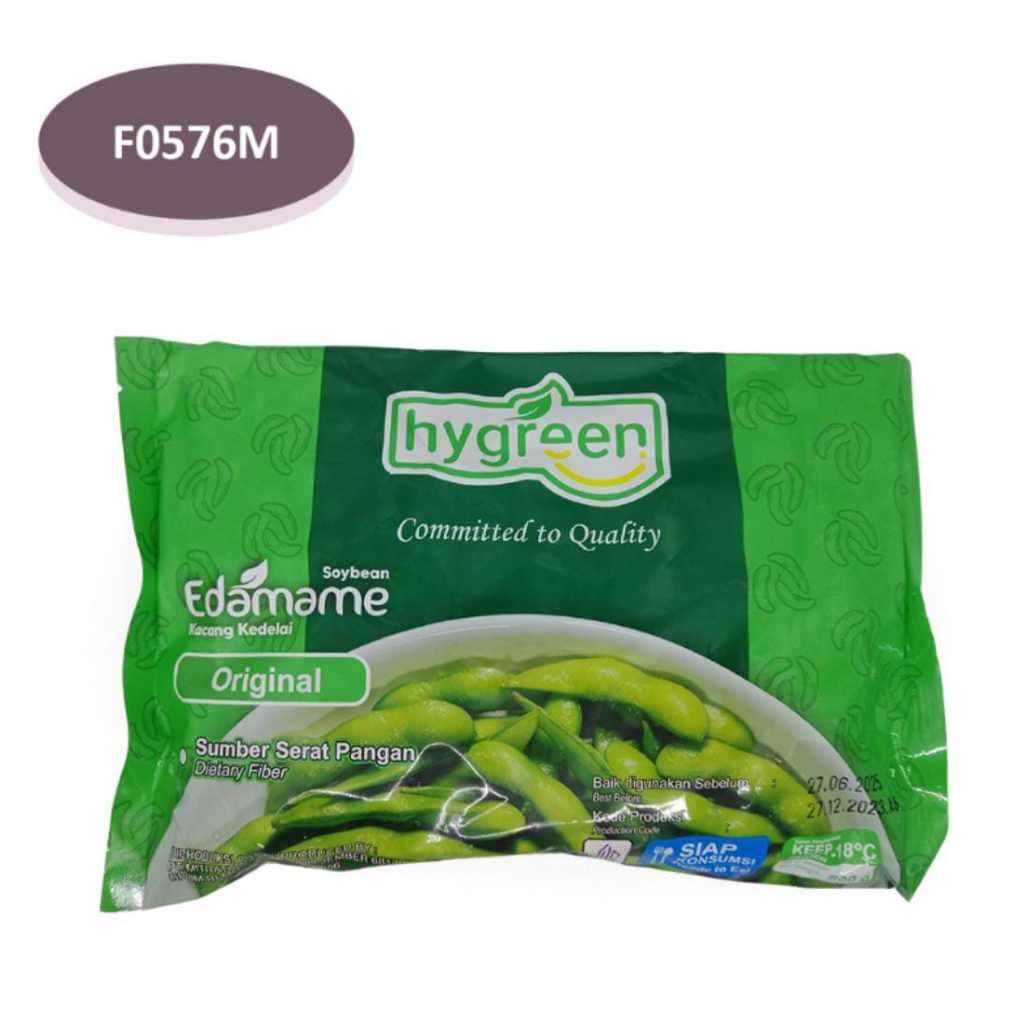 

Hygreen Mitratani Edamame Original 500Gr - F0576M