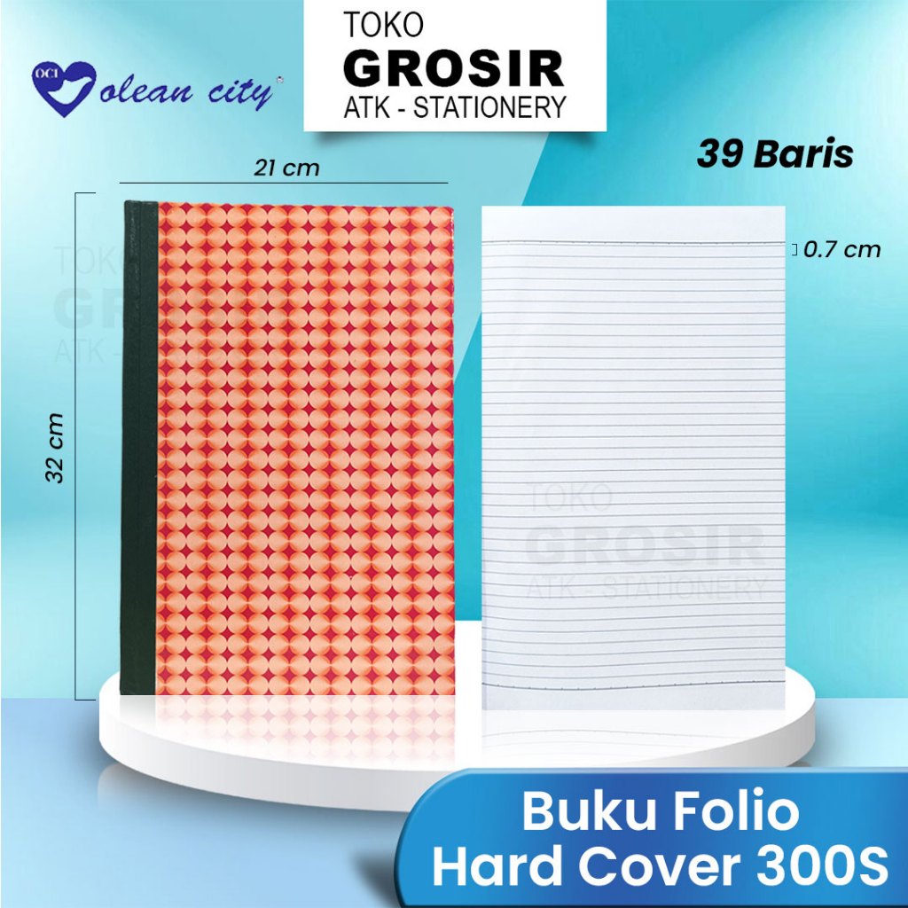 

Buku Folio Hard Cover Olean City / OLEAN CITY BK Folio