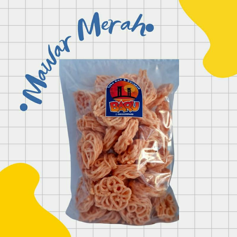 

KERUPUK MAWAR MERAH