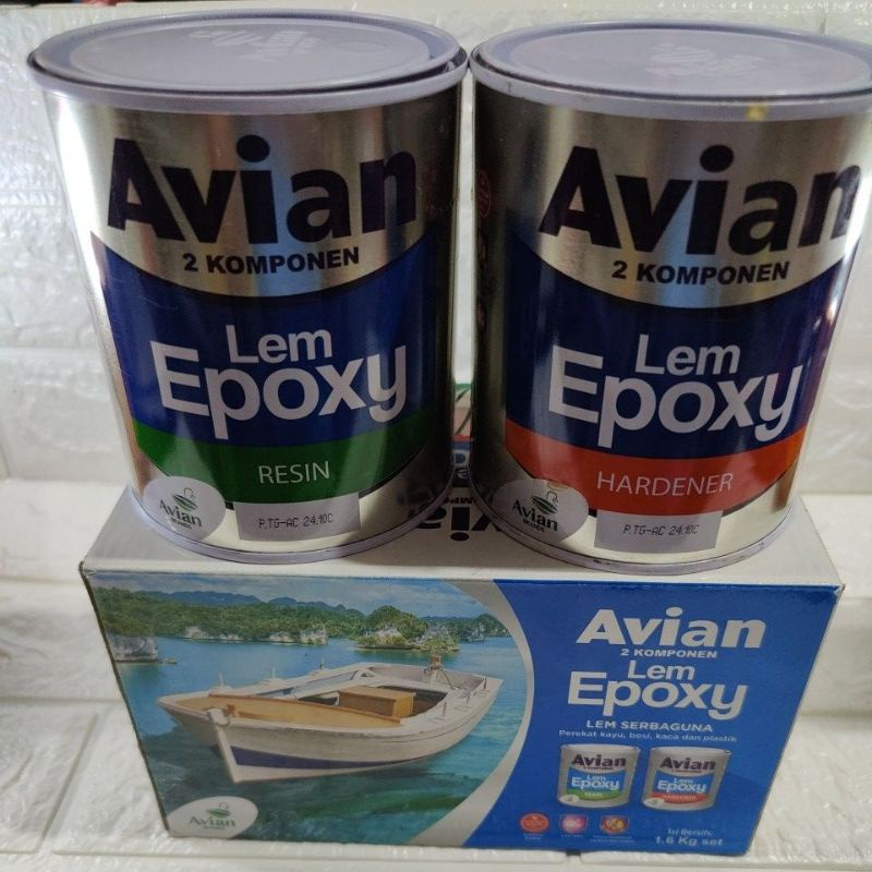 Lem AVIAN Epoxy