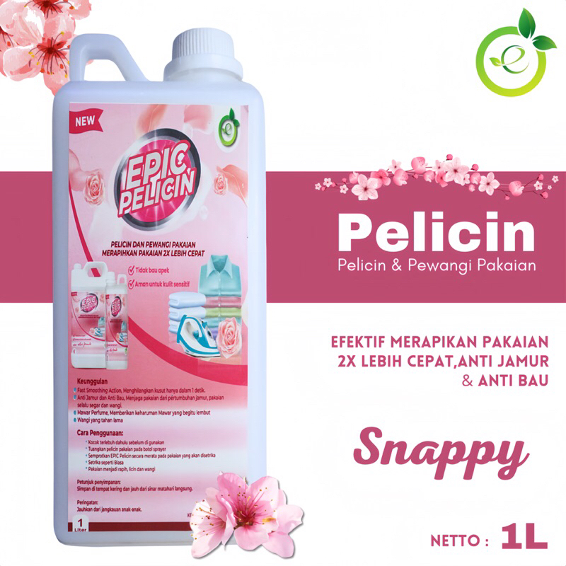 Epic Pelicin pewangi pakaian | pelicin laundry | pelicin pakaian | pewangi laundry 1L
