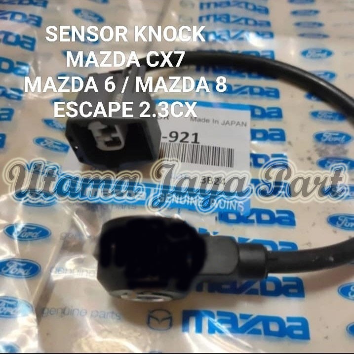 SENSOR KNOCK MAZDA 6 CX7 MAZDA 8 ESCAPE 2.3CC L807-18-921 ORI