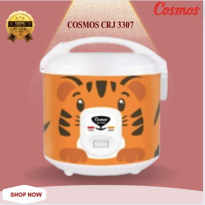 COSMOS RICE COOKER CRJ 3307 Fabelia Series Tiger / CRJ 3307 1.8L/CRJ3307T/CRJ-3307T/CRJ 3307T