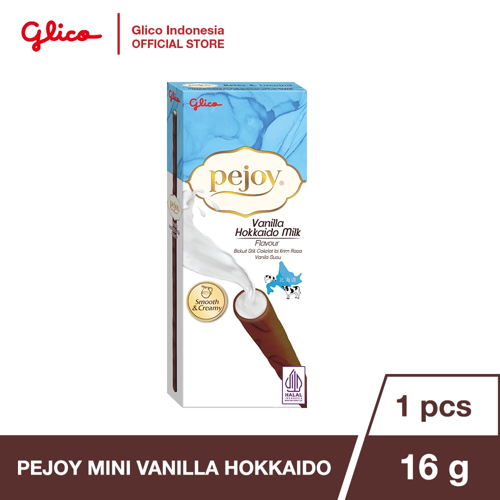 

Glico Pejoy Mini Vanilla Hokkaido Milk