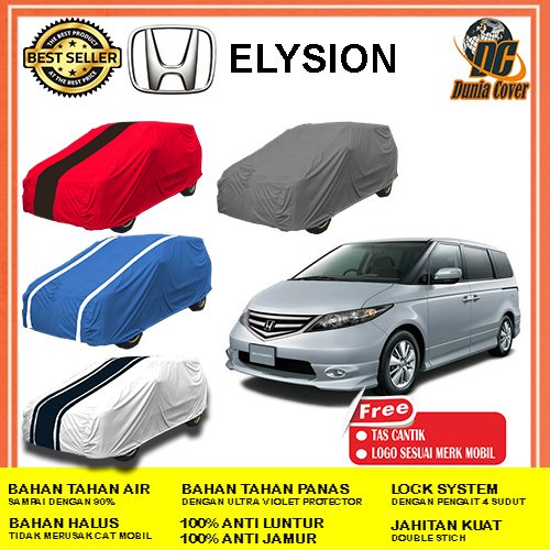 Cover Mobil Honda Elysion Anti Air Waterproof Outdoor, Sarung Mobil Honda Elysion, Selimut Mobil Hon