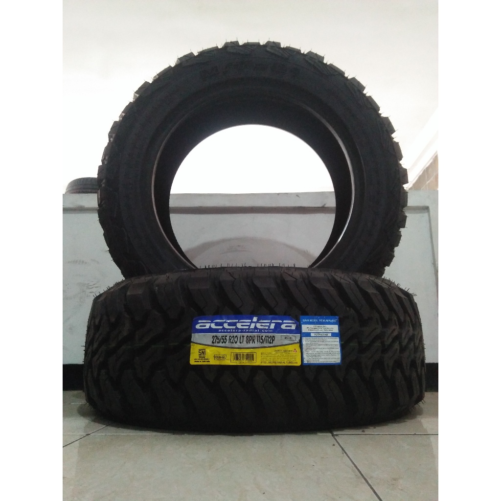 JUAL BAN OFFROAD MERK ACCELERA M/T - 01 UKURAN 275 55 RING 20 || 275 55 R20