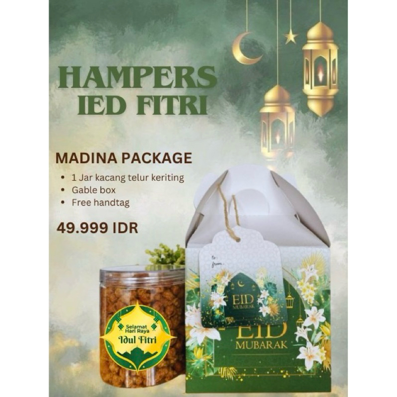 

Hampers Lebaran Package Madina