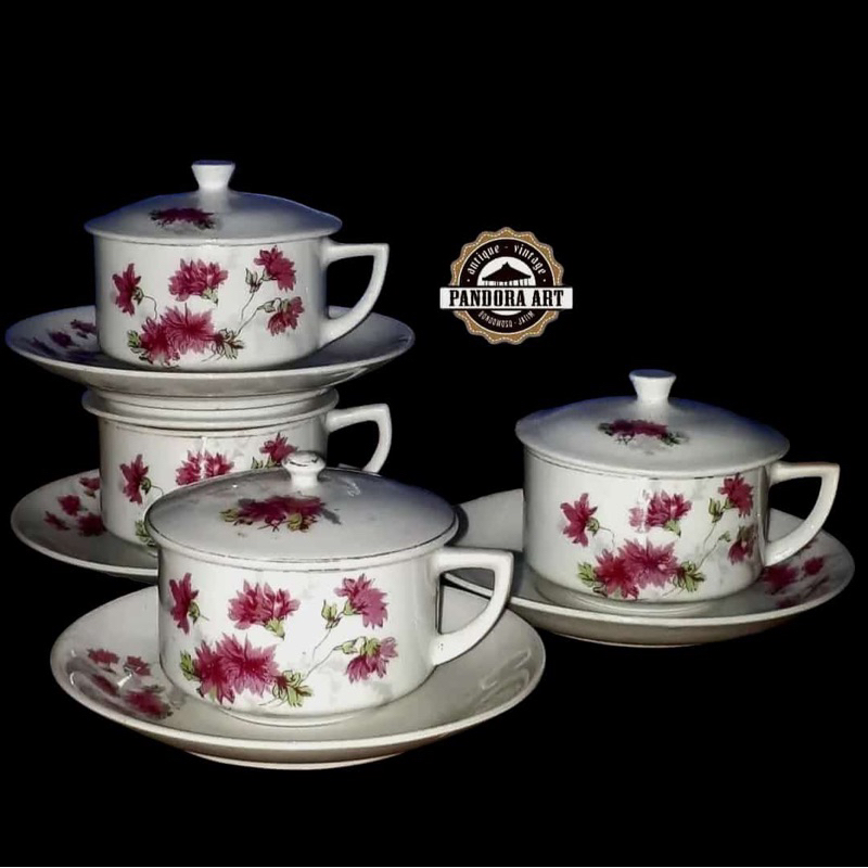 Cangkir kopi japan lawas SERUNI