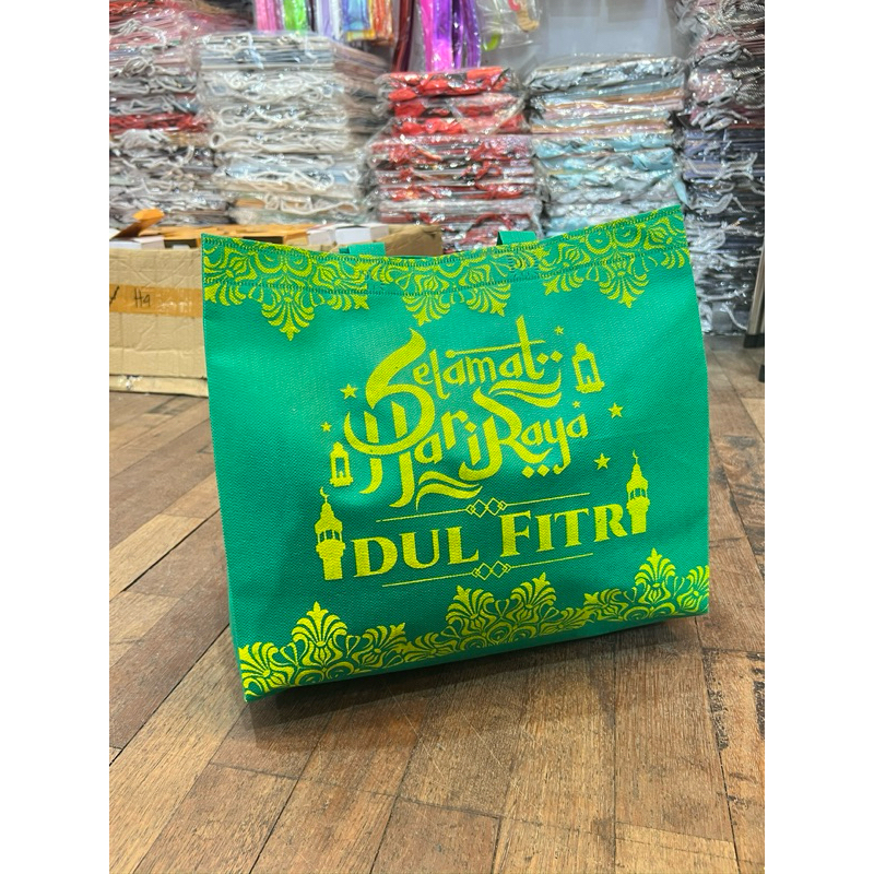 

goodiebag idul fitri lebaran tas parcel idul fitri isi 12pc