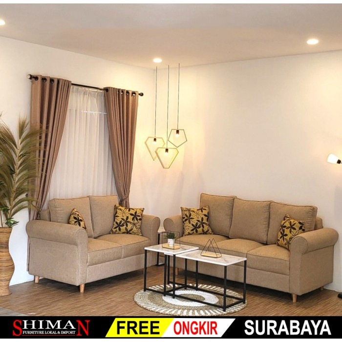 Sofa Micaila |Sofa Ruang Tamu | Sofa Roma Modern | Sofa L Putus